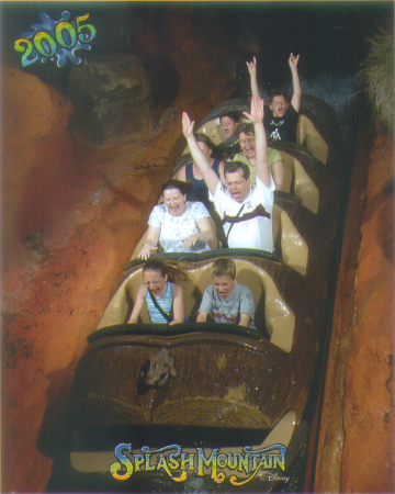 Splash Mountain!