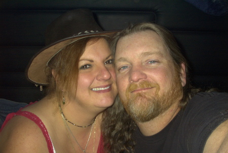 My fiance and Myself