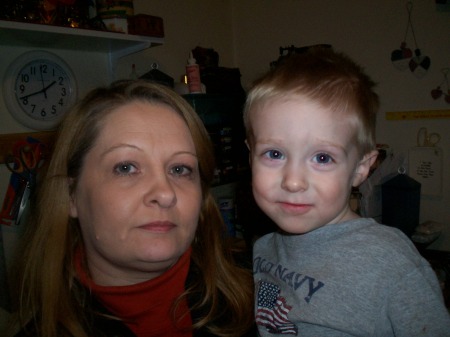 me and my grandson 2/2007