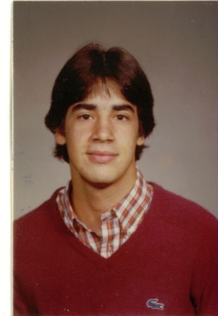 Sophmore School Photo - 1982