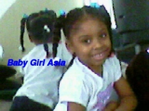 My 5 yr old baby Asia c/o 07