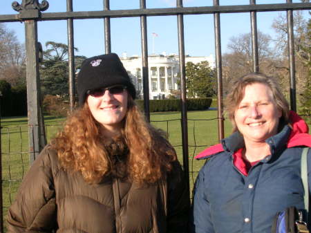 Leigh and me in DC