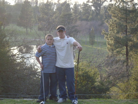 Brothers Golfing