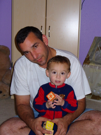 Andrew and Dad