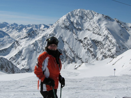 Skiing in Austria