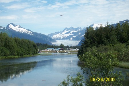 Near Juneau airport