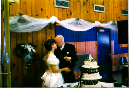 Our wedding, 1998