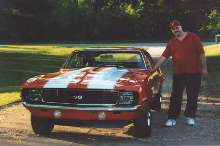 My hubby and his baby