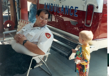 Labette County's first paramedic