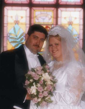 wedding day Oct. 10th 1998