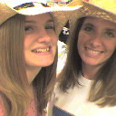me and ashley may 07'- out shopping :)