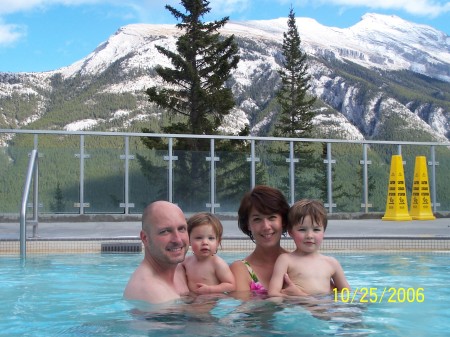 Banff Hot Springs, Canada
