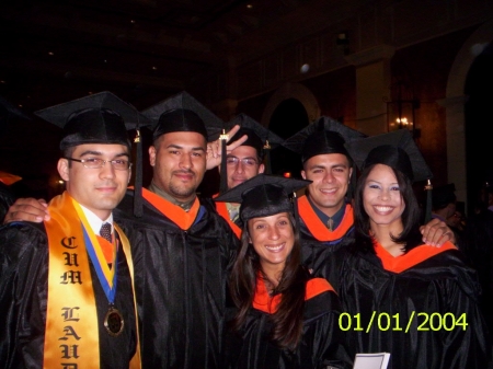 MY COLLEGE GRADUATION JUNE 2004 MECHANICAL ENGINEERING MAJOR