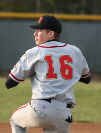 #16 pitcher for Matoaca