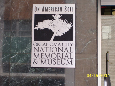 Oklahoma City Memorial Site