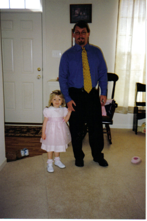 Easter with Krissy 2003