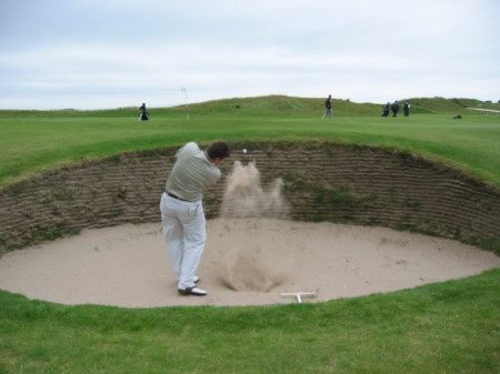 Hell bunker at  St.Andrews