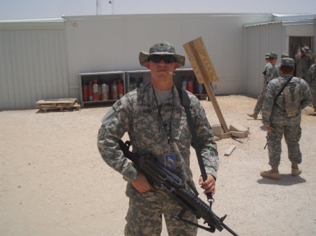 In Iraq 2007