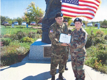 My last re-enlistment 2004