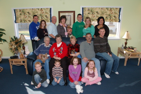 Whole Family Christmas 2007