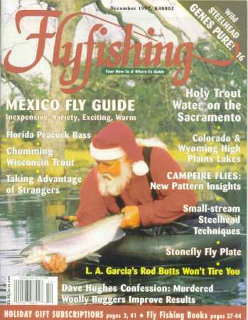 flyfishing magazine cover