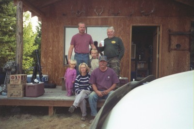 HUSBAND, KIDS AND FAMILY CAMPING