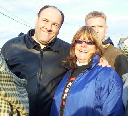 James Gandolfini and ME