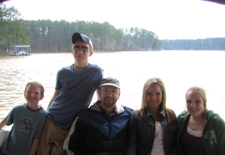 The fam in South Carolina during spring break '07