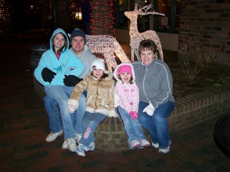 My family in Gatlinburg Dec. 2006