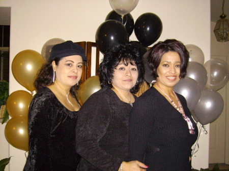 the 3 amigas:  ME, my sisters Mary and Regina