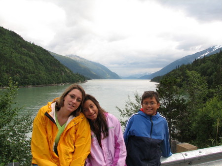 Skagway, Alaska-Me, Brenna & Derrick