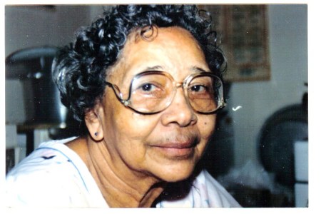 My Mother-in-Law, Mrs. Willie Mae McCray