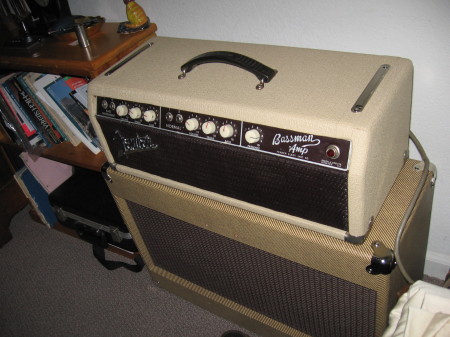 Vintage 1963 Fender Bassman :-)