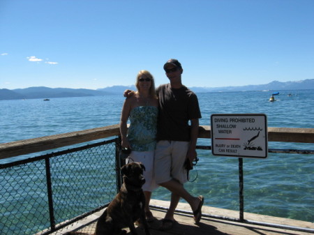 Honeymoon 2006 Lake Tahoe