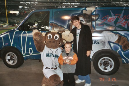 Me, Dyllen and the Moose