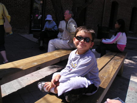 Charlie at Fisherman's Wharf SF