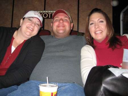 The Titus's & Me at the Coyotes Game