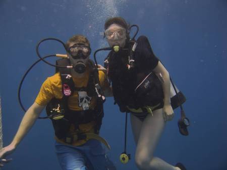 Scuba Diving in Puerto Rico