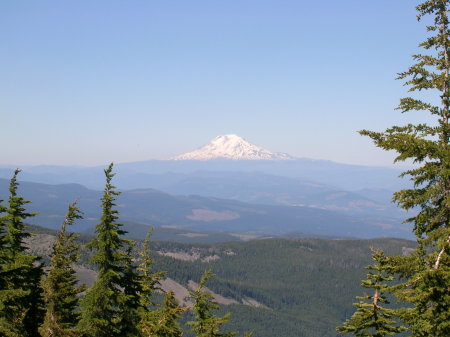 Alan MacDougall's album, Mt Hood, Cairn Basin Hike 7/10