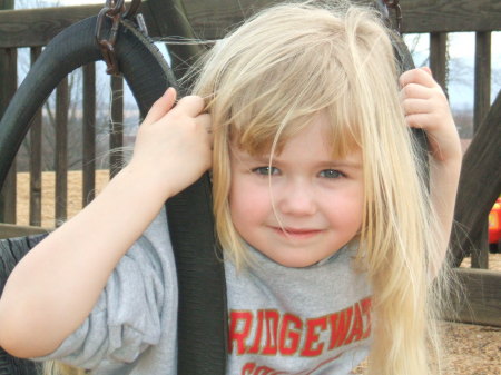 Cameron at the Park