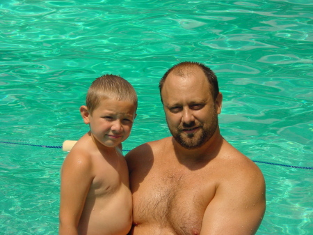 fun in the pool