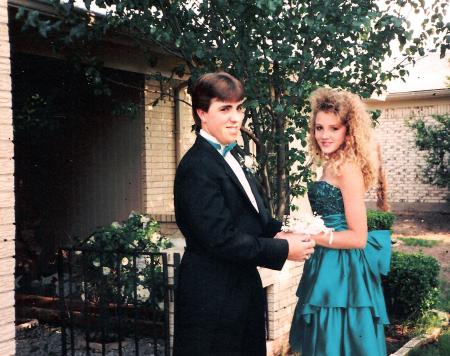 1990 Prom Photo