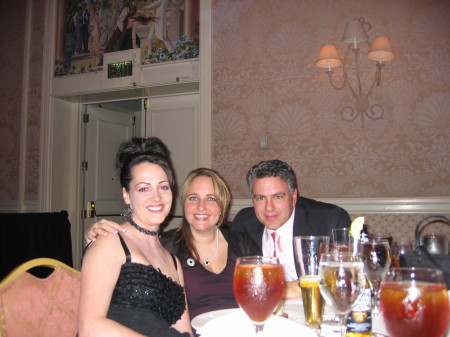 Me, my friend Carol, & our dental consultant Gary!