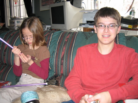 the kids, Xmas '06