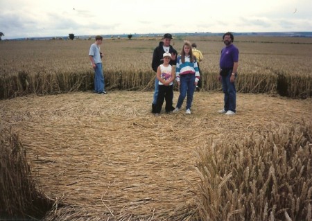 Touring Crop Circles in England