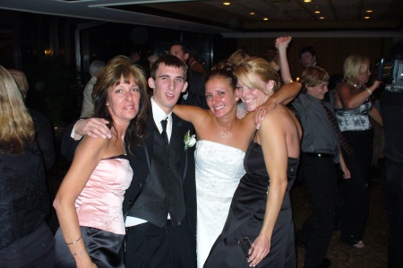 mom, brother & "sister" nicole