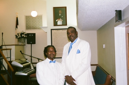 Lester Ransom's album, Lester &amp; Luwanda Wedding photo