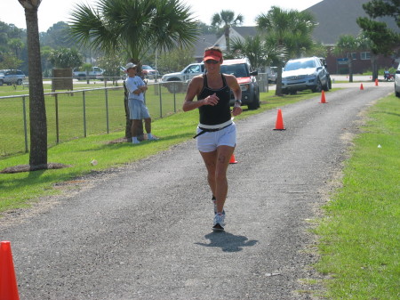 1st Olympic Triathlon, Mexico Beach, Florida