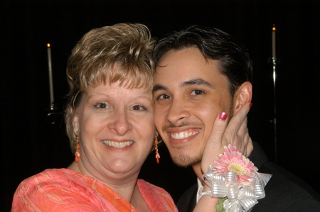 My wonderful mother and I at my wedding