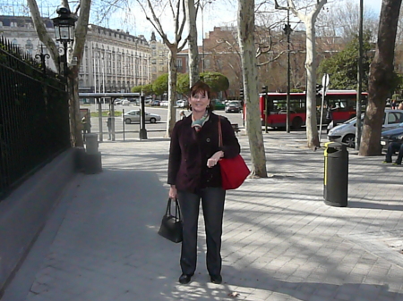 Madrid in February for the Tinteretto Exhibit